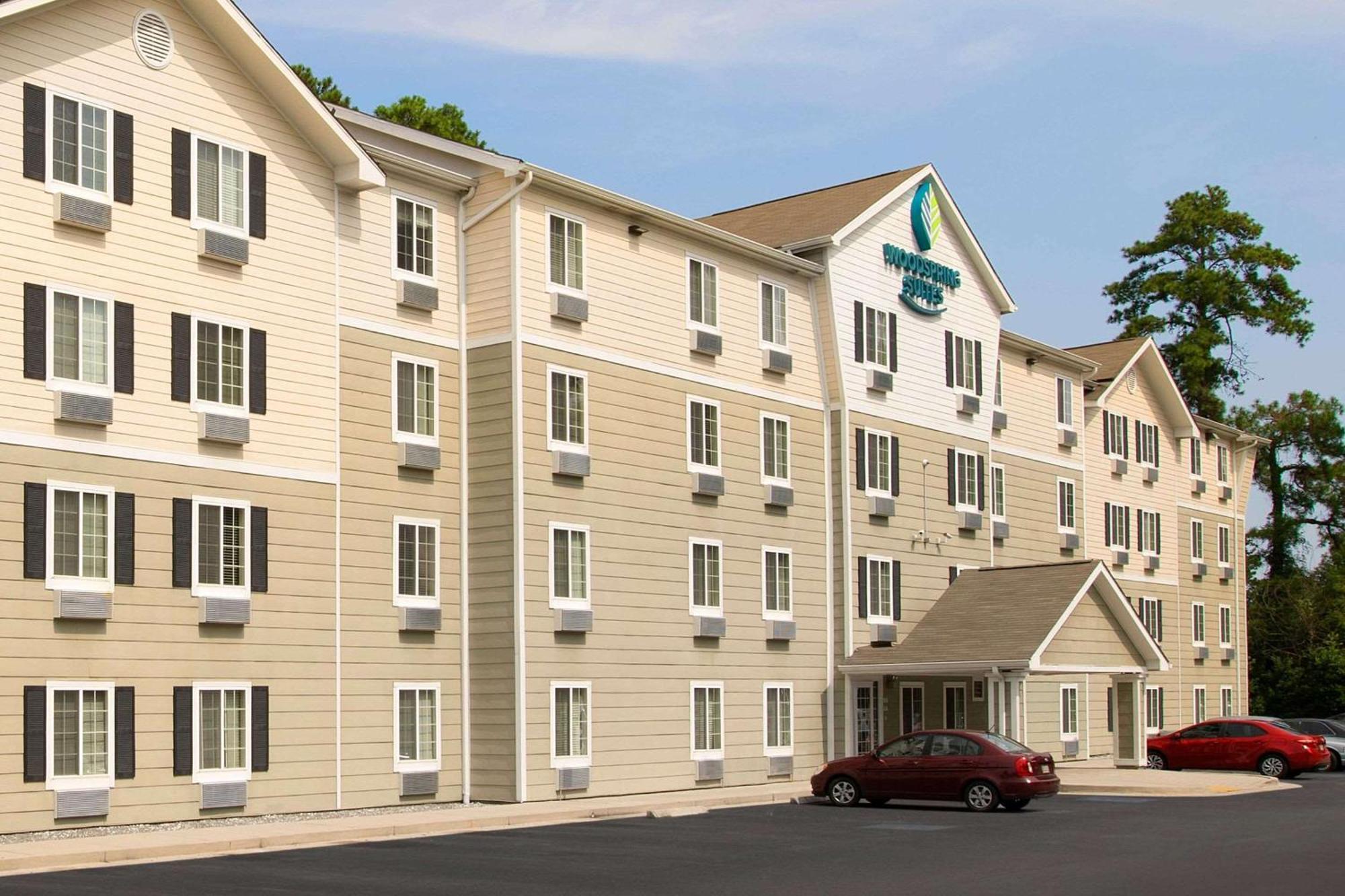 Woodspring Suites Savannah Garden City Extérieur photo