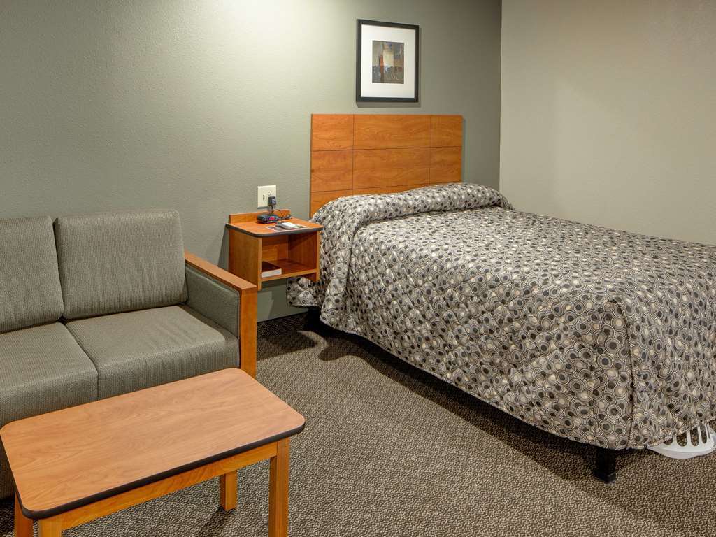 Woodspring Suites Savannah Garden City Chambre photo