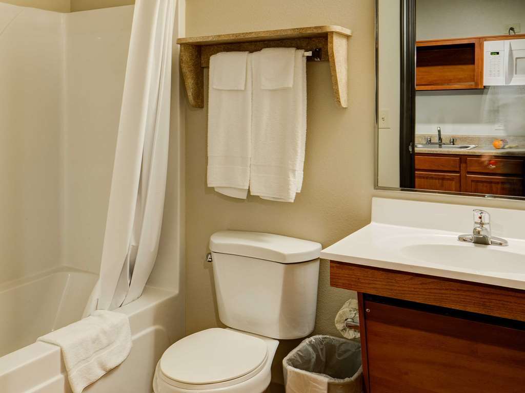 Woodspring Suites Savannah Garden City Chambre photo