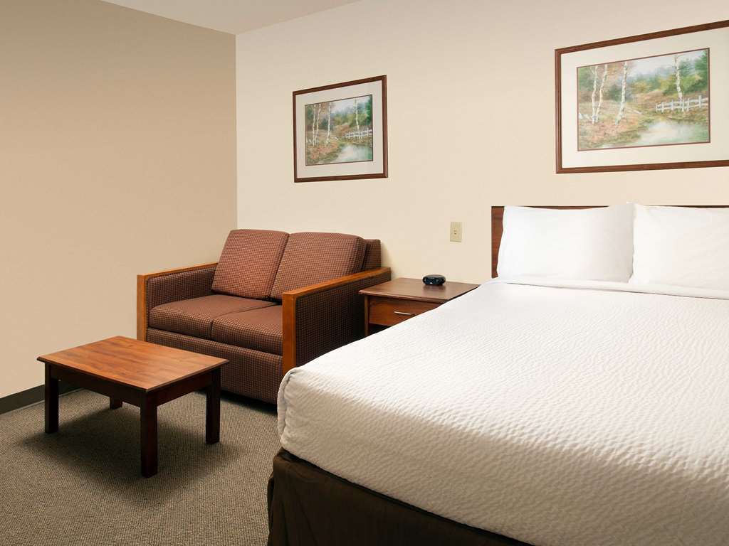 Woodspring Suites Savannah Garden City Chambre photo