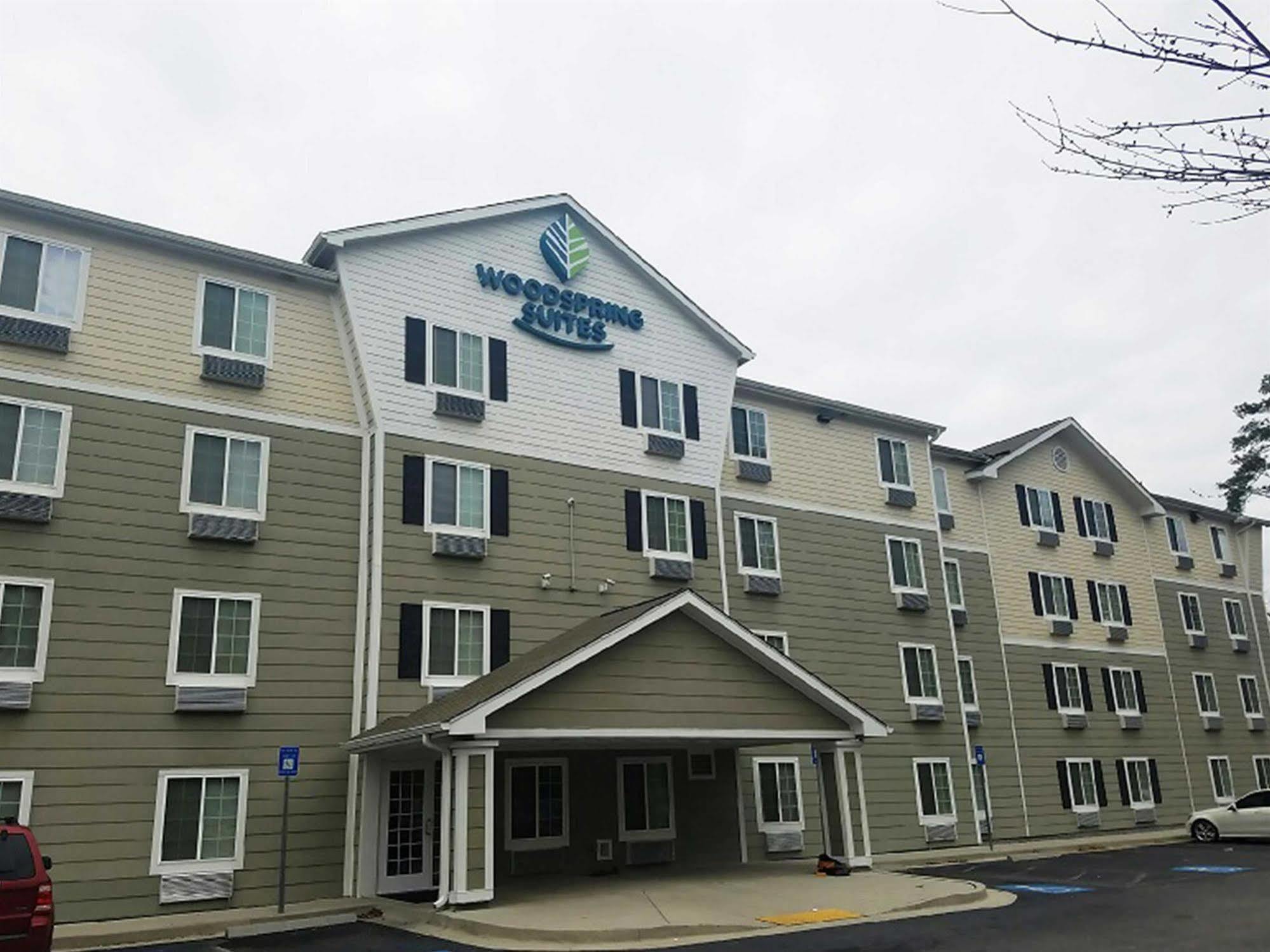 Woodspring Suites Savannah Garden City Extérieur photo